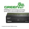 TRENDNET 5 prievadų Gigabit GREENnet jungiklis / metalinis dėklas
