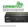 TRENDNET 5 prievadų Gigabit GREENnet jungiklis / metalinis dėklas