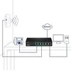 Šakotuvas Carruzzo Trendnet TPE-S50 tinklo komutatorius Ne-valdomas L2 Fast Ethernet (10/100) Maitinimas per Eternetą (PoE) Juoda