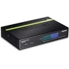Šakotuvas TRENDnet Switch 8 Port Gbit PoE+ 61W Metall