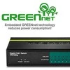 Šakotuvas TRENDnet Switch 8 Port Gbit PoE+ 61W Metall
