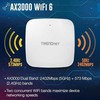 Maršrutizatorius Prieigos taškas TRENDnet TRENDnet AX3000 Dual Band WiFi 6 PoE+ prieigos taškas