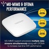 Maršrutizatorius Prieigos taškas TRENDnet TRENDnet AX3000 Dual Band WiFi 6 PoE+ prieigos taškas