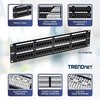 TRENDnet Patch Panel Cat. 5e 48x1GBE 19" TC-P48C5E