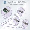 Modulis SFP TRENDnet Switch priedai 10GBASE-LR SFP+ LC Module 10KM