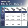 Modulis SFP TRENDnet Switch priedai 10GBASE-LR SFP+ LC Module 10KM