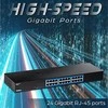 Šakotuvas TRENDNET 24 prievadų Gigabit jungiklio stovo laikiklis