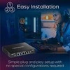 Šakotuvas Trendnet 6-PORT 10G SWITCH - .
