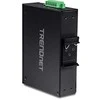 Šakotuvas TRENDnet Industrie Switch 8 Port Fast Ethernet L2 DIN-Rail