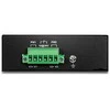 Šakotuvas TRENDnet Industrie Switch 8 Port Fast Ethernet L2 DIN-Rail
