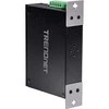 Šakotuvas TRENDnet Industrie Switch 8 Port Fast Ethernet L2 DIN-Rail