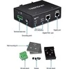 Šakotuvas TRENDnet Injector Industrial Gbit PoE+ 30W IP 30