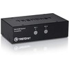 TRENDnet KVM 2 prievadų DVI jungiklių rinkinys – TK-222DVK