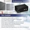 Carruzzo Trendnet TK-240DP KVM jungiklis Juoda