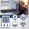 TRENDnet TK 803R 8 prievadų Kvm jungiklis – PS/2 PS/2