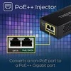 TRENDnet TRENDnet TPE-119GI Gigabit 4PPoE purkštukas