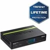 Šakotuvas Trendnet 5-ojo uosto „Gigabit PoE“ ir „Gigabit PoE“ (TPE-TG50G)