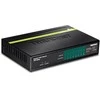 Šakotuvas TRENDnet Switch 8 Port Gbit PoE+ 61W Metall