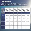 Šakotuvas Modulis SFP TRENDnet TRENDnet 1000BASE-T RJ-45 Copper SFP Module