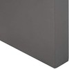 Beliani sodo suoliukas 150 cm Betoninis rutulys TARANTO