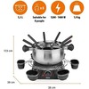 Tristar fondiu rinkinys 8 asmenims, 1.3 l, 1400 W, FO-1109