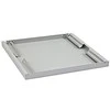 TRITON lentyna su perforacija 19", 1U/550mm, keliamoji galia 80kg, juoda