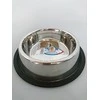 Trixie Dubenėlis metalinis 0.45l 14cm su guma