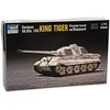 Trumpeter King Tiger, Porsche Turret with Zimmerit