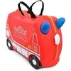 Trunki kelioninis lagaminas su ratukais vaikams | Gaisrinis automobilis Frank