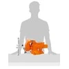 Šaltkalvio spaustuvai, HEAVY DUTY 200mm 30kg. 360° pasukamas. Truper®