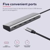 „Trust HALYX“ 5 prievadų USB-C šakotuvas