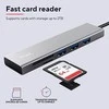 Trust Halyx USB 3.2 Gen 1 (3.1 Gen 1) Type-C 104 Mbit/s Aliuminio