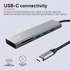 Trust Halyx USB 3.2 Gen 1 (3.1 Gen 1) Type-C 104 Mbit/s Aliuminio