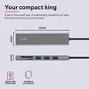 Trust Halyx USB 3.2 Gen 1 (3.1 Gen 1) Type-C 104 Mbit/s Aliuminio