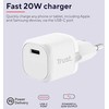 Įkroviklis TRUST MAXO 20W, USB-C 25205