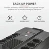 UPS TRUST 800 VA Bangos formos tipas Imituota sinusoidė Stalinis/stacionarus 23326