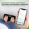 Išmanios vonios svarstyklės Tunturi SC30 | juodos spalvos