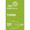 Verto Diamond peilis 230x22,2mm turbo - 61H2T9
