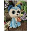 TY Beanie Boss Prince - mėlynas Husky 24cm