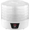 FIRSTAUSTRIA TZS First Austria Food DehydratOr, 380W Max, 5 Round Layer, Digital Timer+Temp FA-5126-8