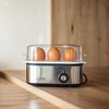 TZS First Austria Egg Boiler, Stainless Steel, 210W, Buzzer, 3 Eggs FA-5115-2