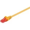 MicroConnect RJ-45 kt.6 U / UTP geltonasis 1,5 m (UTP6015Y)