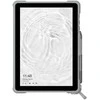 Urban Armor Gear UAG Plasma - apsauginis dėklas su stovu ir dirželiu per petį bei ranką, skirtas „Microsoft Surface Go 1/2/3/4 G“ (OEM versija) (baltas/pilkas)