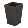Curver Rattan Planter S 23,6 L ruda 228977