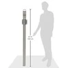 UBIQUITI AMO-2G13 Ubiquiti AMO-2G13 2.4GHz naujos kartos 2x2 dvigubo poliškumo MIMO Omni antena, 13 dBi