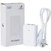 Ubiquiti POE Injector Ubiquiti 24VDC, 30W W POE-24-30W-G-WH