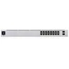 Šakotuvas UBIQUITI USW-16-POE EU jungiklis 16 prievadų 42W POE 2xSFP