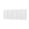 UBIQUITI POE-24-12W-5P Ubiquiti PoE-24 pasyvus PoE adapteris EU, 24V 0,5A, įdėklo/ESD apsauga, 5 PAK.