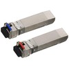 Šakotuvas UBIQUITI UF-SM-10G-S 10Gbps SFP+ 1xLC Single-Mode 1270/1330nm BiDi 10km - 20-Pack