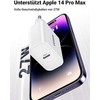 UGREEN CD127 įkroviklis, USB-C, PD3.0, QC4.0, 30 W (balta)